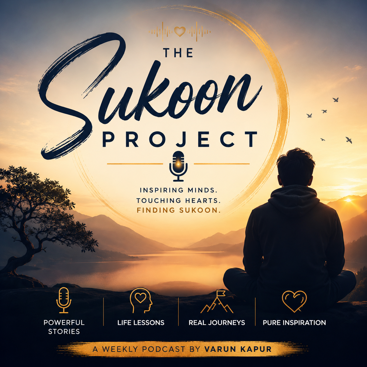 The Sukoon Project — a weekly podcast by Varun Kapur